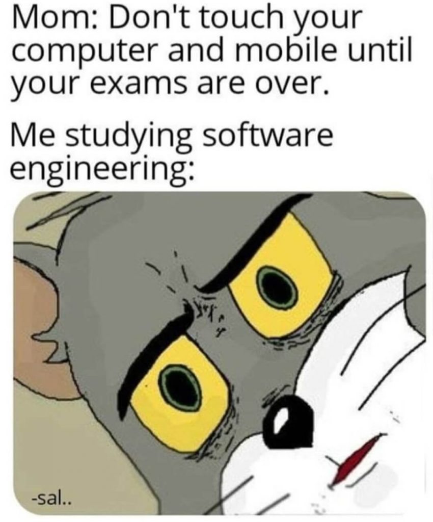Coding Jokes - Studying Software Engineering
