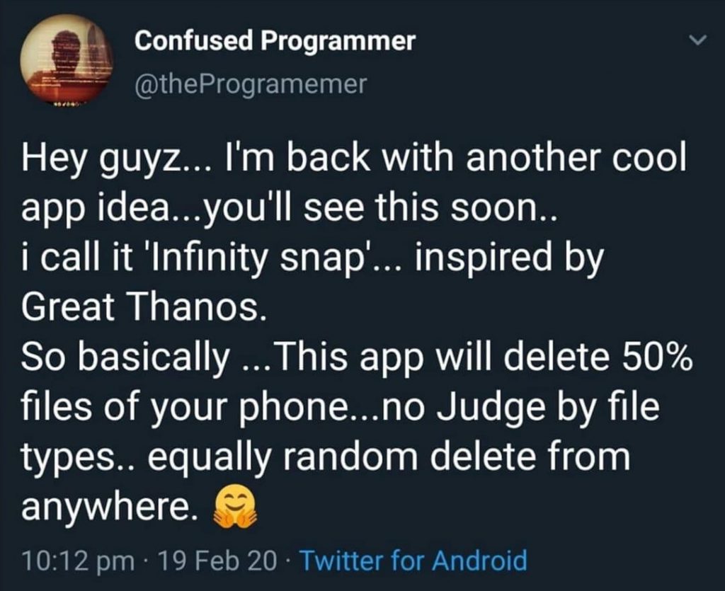 Coding Memes End Game