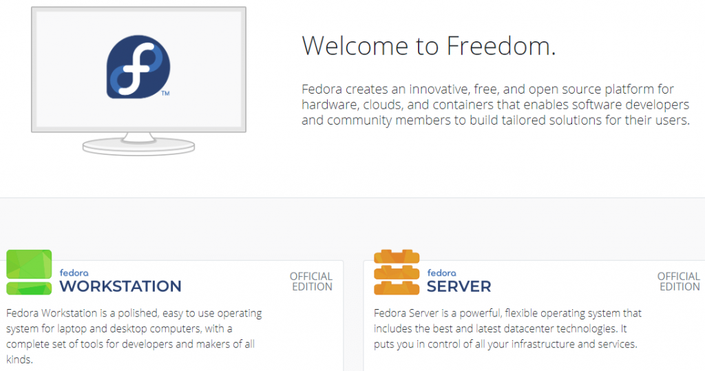 Fedora - Best Linux Distro