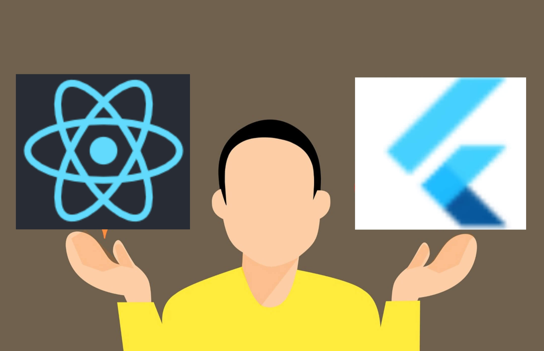 Read more about the article Flutter vs React Native: Which one is best for Mobile App Development?