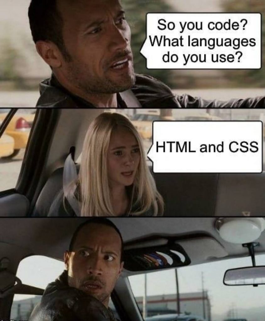 HTML and CSS Jokes