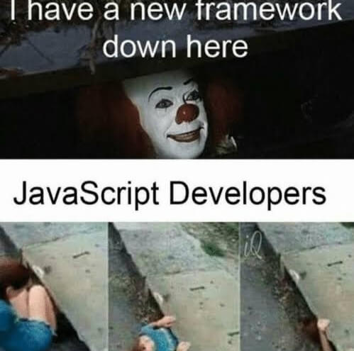 JavaScript Developer Memes