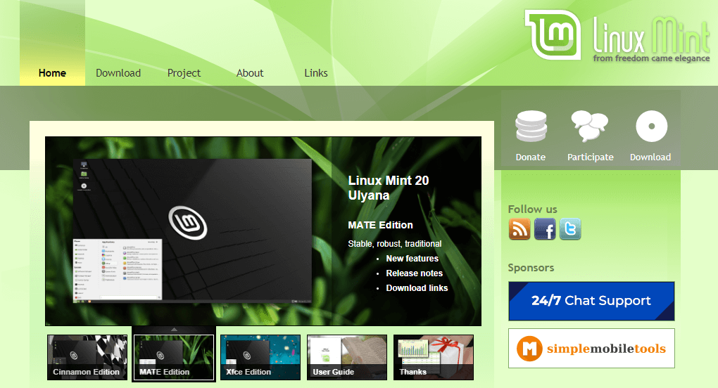 Linux Mint - Best Linux Distro