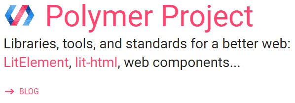 Polymer JS
