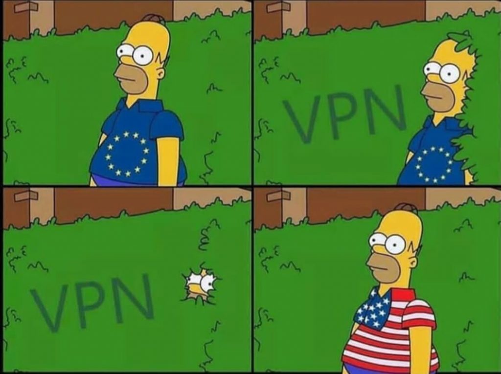 Coding Memes on VPN