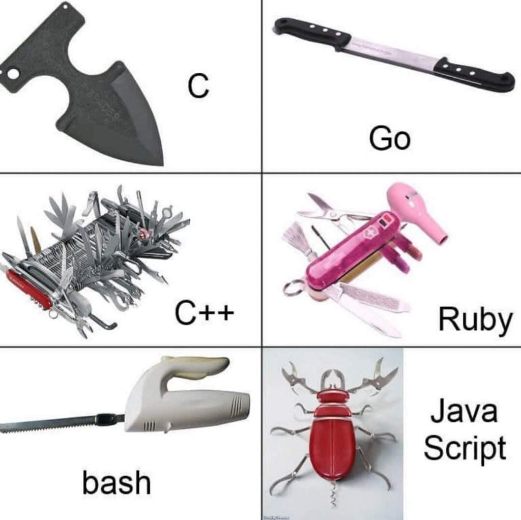 Programming Languages as Weapons