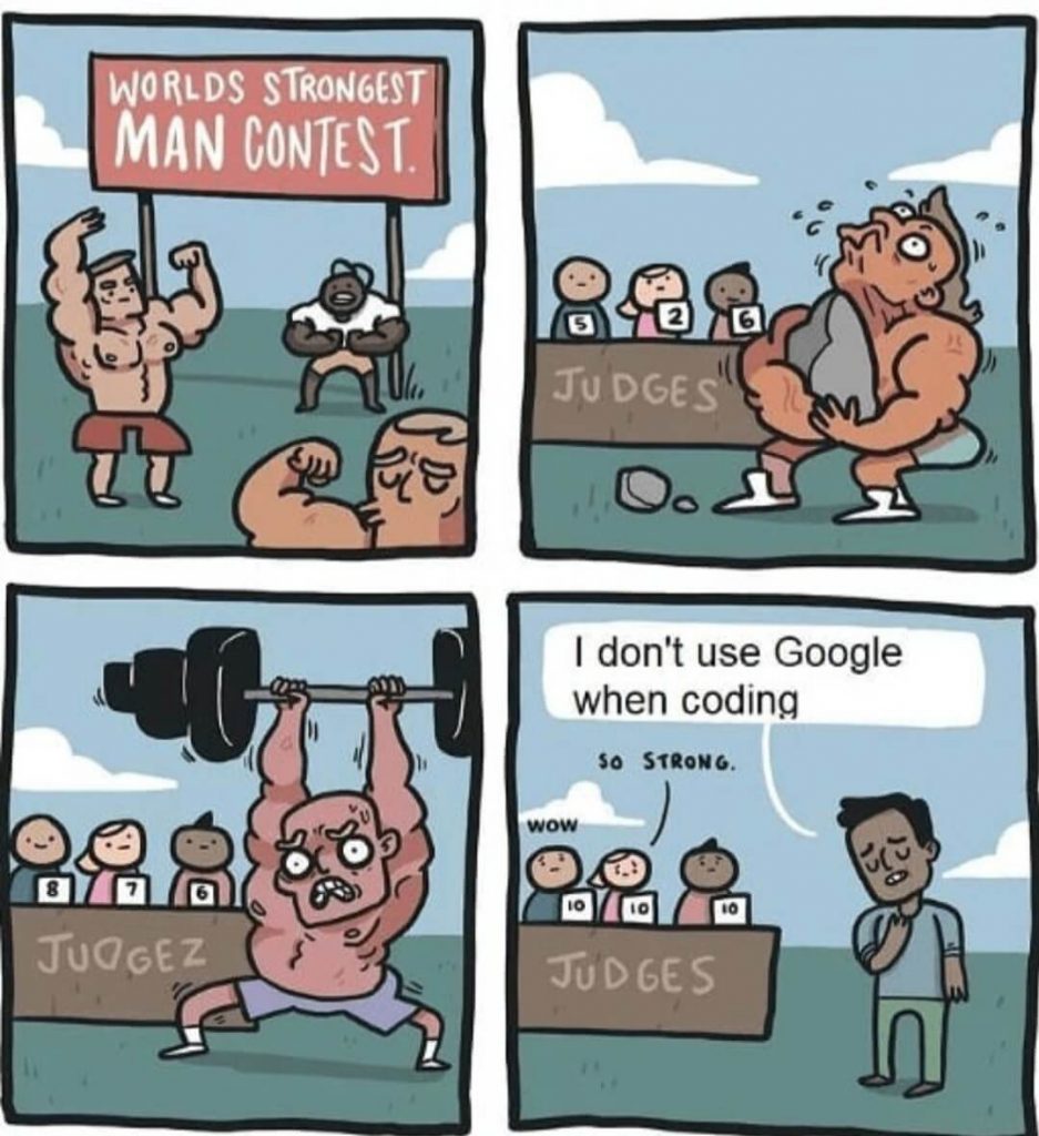 Programming Life Strongest Programmer