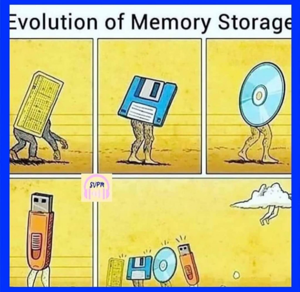Programming Memes - Evolution of Memory Storage