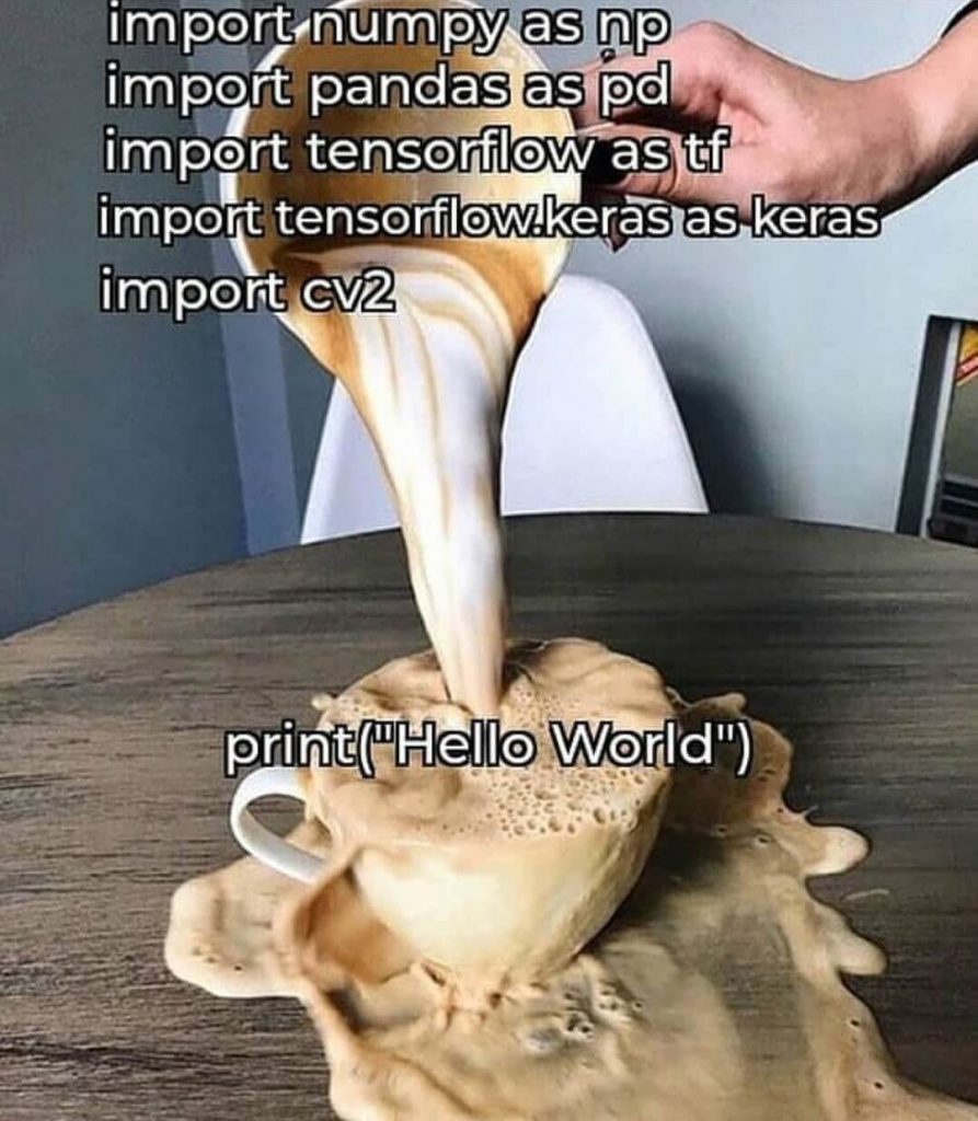 Programming Memes - Hello World