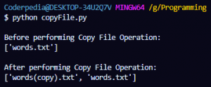 Python Copy File: 4 Different Ways to Copy a File using shutil module