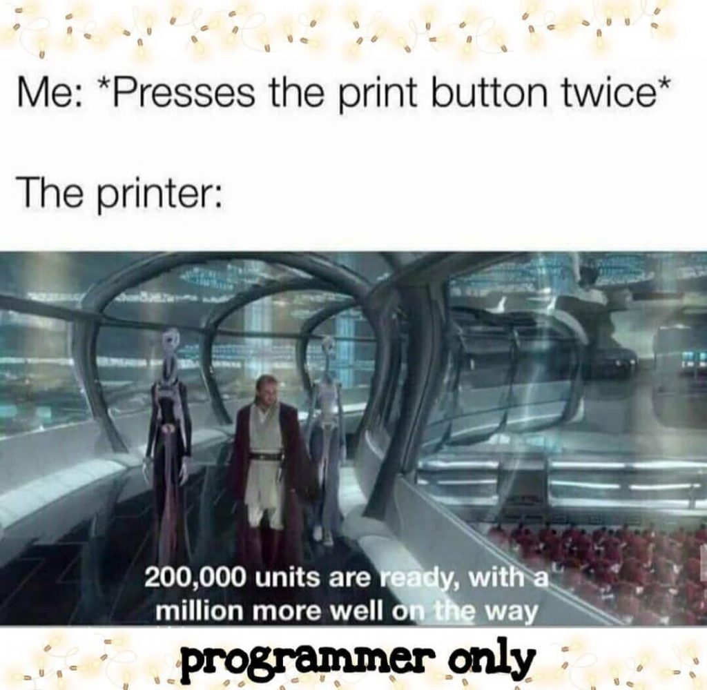 Technology Memes - Printer