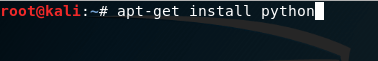 apt-get install command