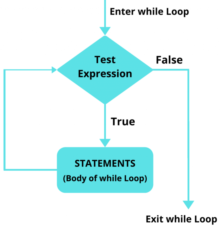 python assignment in while loop