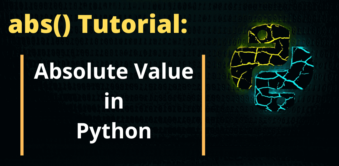 Absolute Value in Python