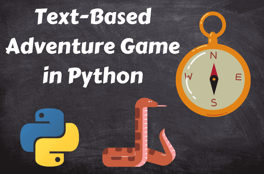 Text-Based Adventure Game in Python