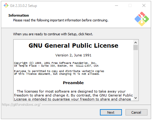Git General Public License
