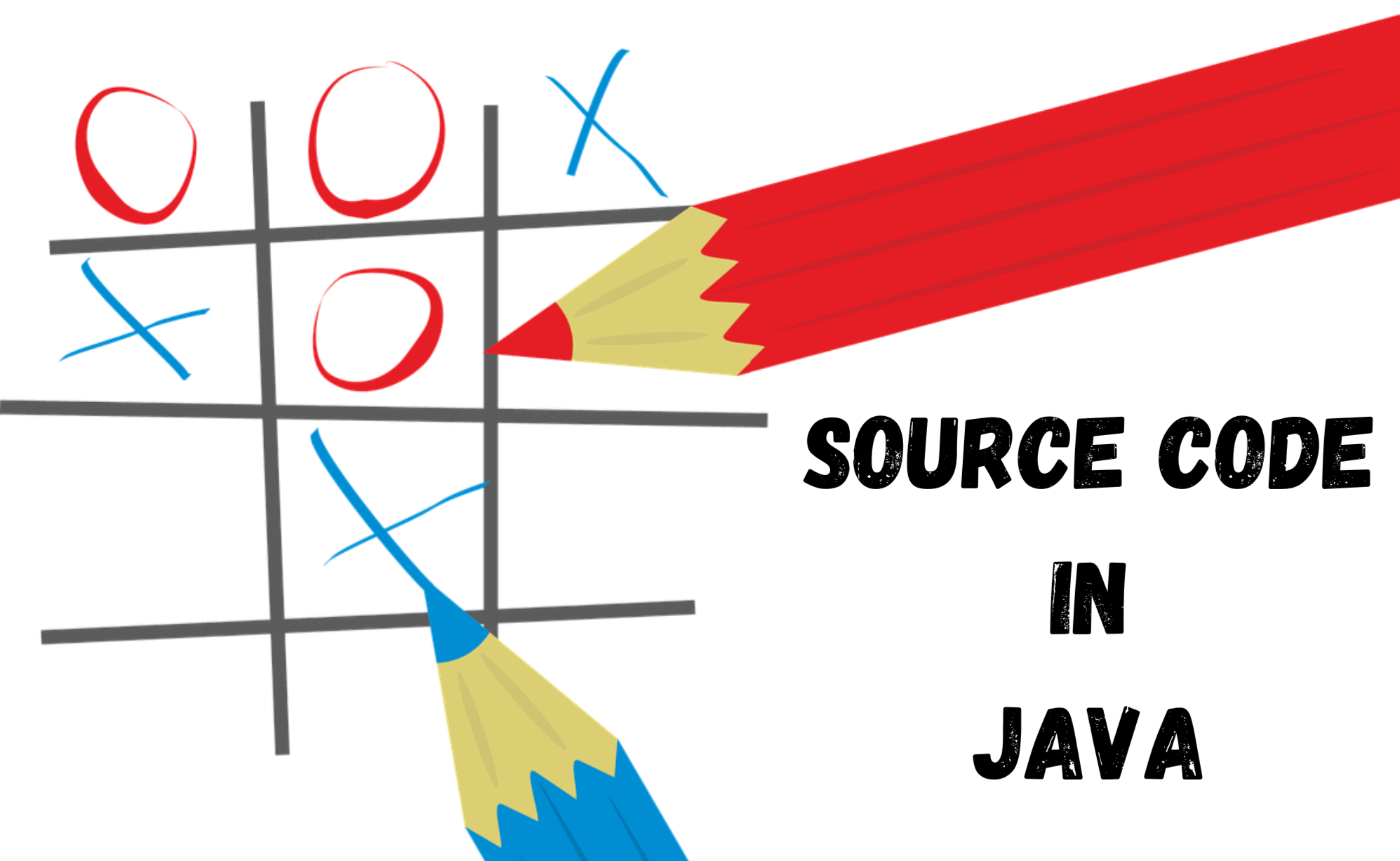 Tic Tac Toe Game Source Code in Java